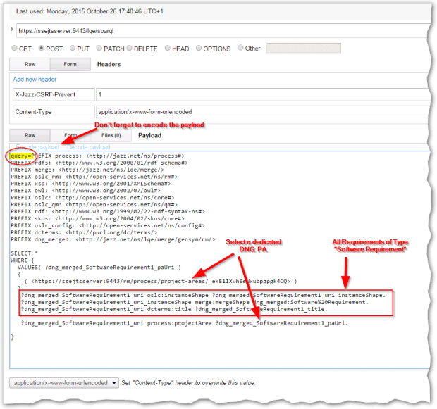 SPARQL-Advanced Rest Client Application