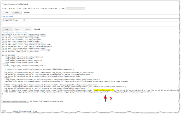SPARQLConfigContextInside-Advanced Rest Client Application